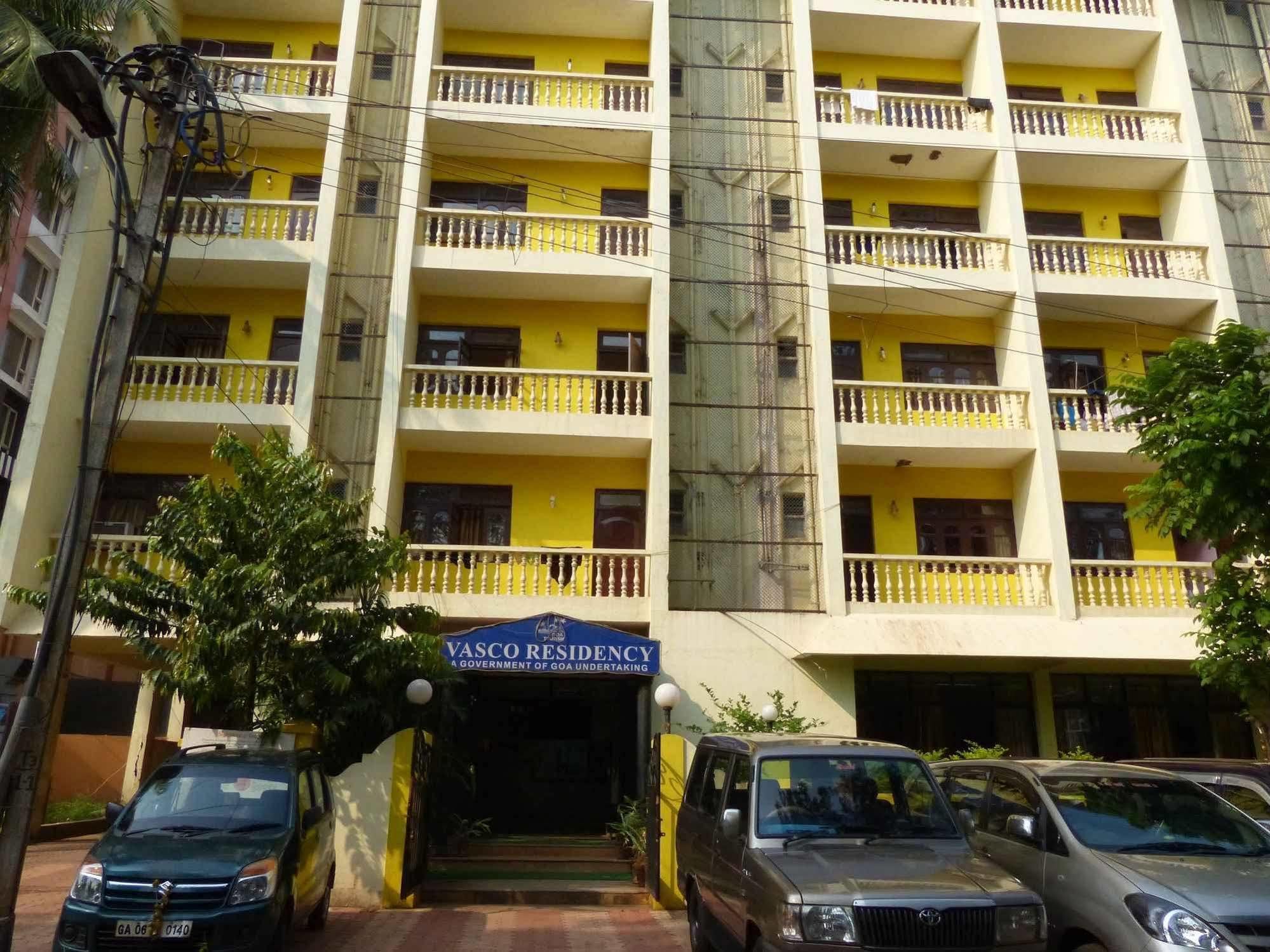 Hotel Vasco Residency Vāsco Da Gāma Zewnętrze zdjęcie